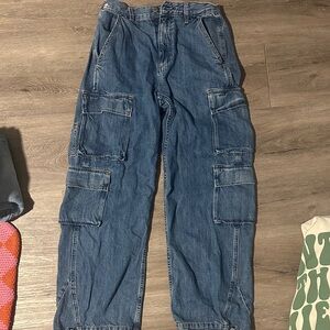 Aritzia cargo jeans